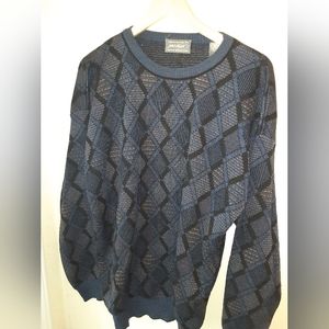 Men’s Lord & Taylor Merino Wool Sweater. Made in Italy SZ:xl Excellent Condition